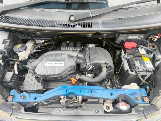 N-BOXカスタム G・Lパッケージ 修復歴なし 純正ナビ バックカメラ 両側スライド片側パワースライドドア スマートキー プッシュスタート ETC HIDヘッドライト オートエアコン ドアバイザー スペアキー 整備保証付(13枚目)