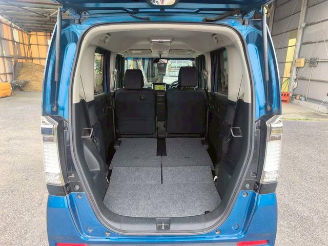 N-BOXカスタム G・Lパッケージ 修復歴なし 純正ナビ バックカメラ 両側スライド片側パワースライドドア スマートキー プッシュスタート ETC HIDヘッドライト オートエアコン ドアバイザー スペアキー 整備保証付(22枚目)