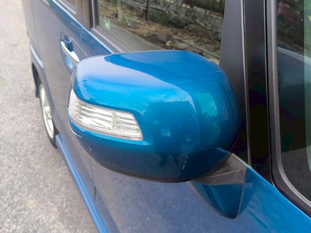 N-BOXカスタム G・Lパッケージ 修復歴なし 純正ナビ バックカメラ 両側スライド片側パワースライドドア スマートキー プッシュスタート ETC HIDヘッドライト オートエアコン ドアバイザー スペアキー 整備保証付(44枚目)