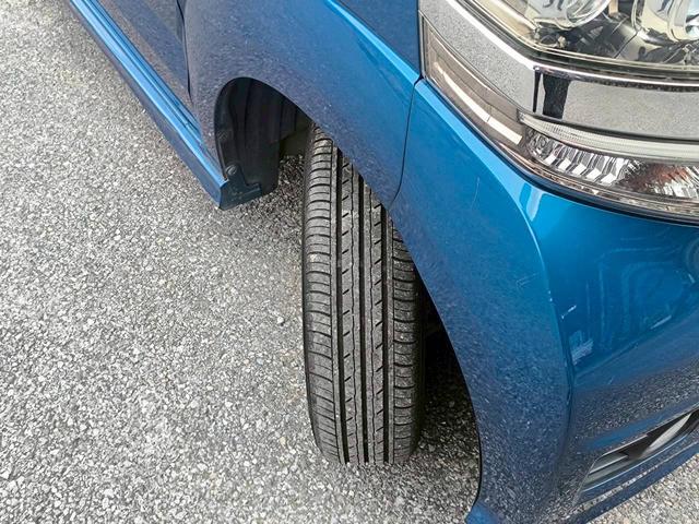 N-BOXカスタム G・Lパッケージ 修復歴なし 純正ナビ バックカメラ 両側スライド片側パワースライドドア スマートキー プッシュスタート ETC HIDヘッドライト オートエアコン ドアバイザー スペアキー 整備保証付(52枚目)