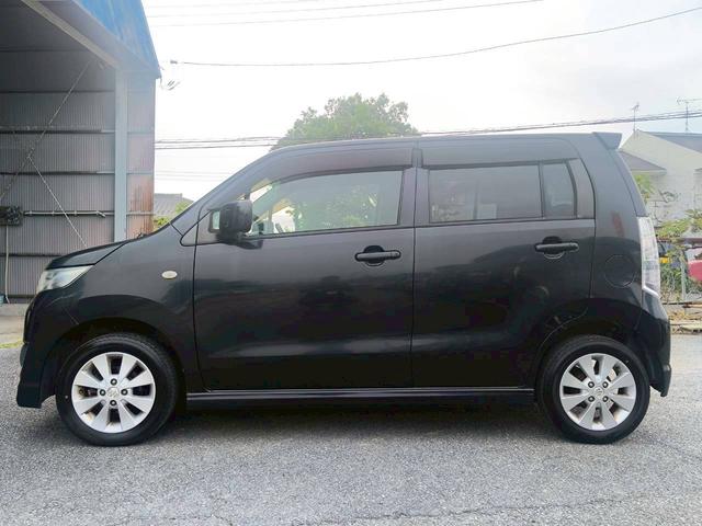 ワゴンRスティングレー X 修復歴なし ナビ スマートキー プッシュスタート HIDヘッドライト オートエアコン ドアバイザー プライバシーガラス ベンチシート 電動格納ミラー 整備保証付(9枚目)