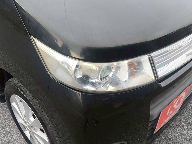 ワゴンRスティングレー X 修復歴なし ナビ スマートキー プッシュスタート HIDヘッドライト オートエアコン ドアバイザー プライバシーガラス ベンチシート 電動格納ミラー 整備保証付(38枚目)