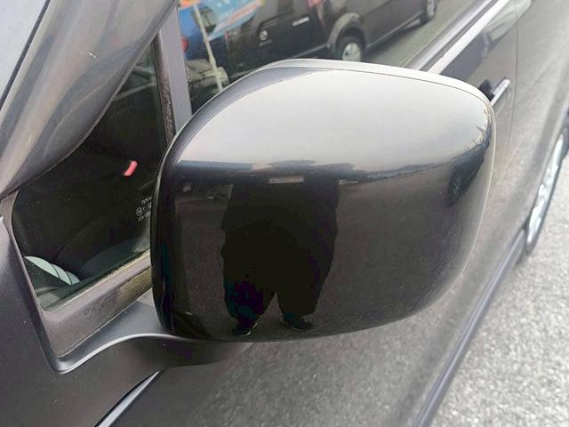 ワゴンRスティングレー X 修復歴なし ナビ スマートキー プッシュスタート HIDヘッドライト オートエアコン ドアバイザー プライバシーガラス ベンチシート 電動格納ミラー 整備保証付(41枚目)