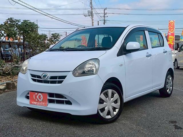 ミライース Ｌ　修復歴なし　純正ＣＤオーディオ　アイドリングストップ　　キーレス　ドアバイザー　スペアキー　ＡＢＳ　イモビライザー　タイミングチェーン　軽自動車　整備保証付（7枚目）