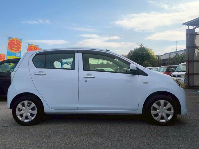 ミライース Ｌ　修復歴なし　純正ＣＤオーディオ　アイドリングストップ　　キーレス　ドアバイザー　スペアキー　ＡＢＳ　イモビライザー　タイミングチェーン　軽自動車　整備保証付（8枚目）