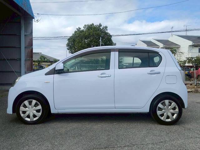 ミライース Ｌ　修復歴なし　純正ＣＤオーディオ　アイドリングストップ　　キーレス　ドアバイザー　スペアキー　ＡＢＳ　イモビライザー　タイミングチェーン　軽自動車　整備保証付（9枚目）