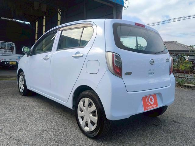 ミライース Ｌ　修復歴なし　純正ＣＤオーディオ　アイドリングストップ　　キーレス　ドアバイザー　スペアキー　ＡＢＳ　イモビライザー　タイミングチェーン　軽自動車　整備保証付（11枚目）