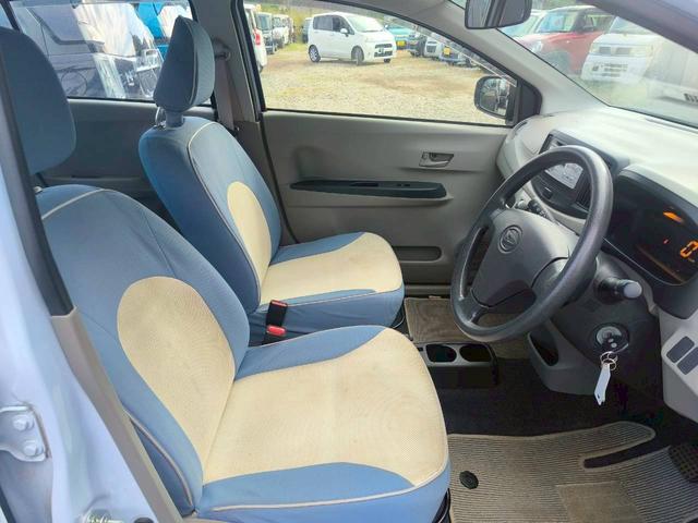 ミライース Ｌ　修復歴なし　純正ＣＤオーディオ　アイドリングストップ　　キーレス　ドアバイザー　スペアキー　ＡＢＳ　イモビライザー　タイミングチェーン　軽自動車　整備保証付（17枚目）