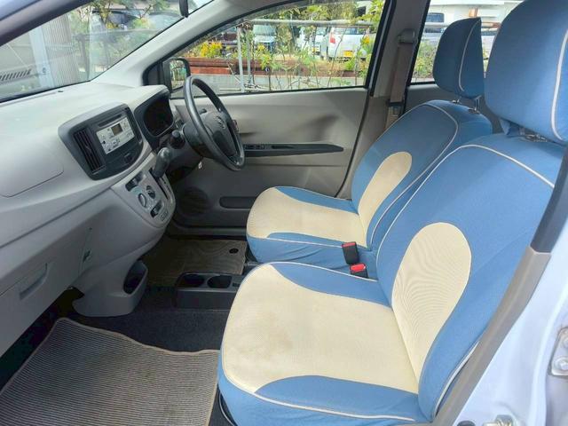 ミライース Ｌ　修復歴なし　純正ＣＤオーディオ　アイドリングストップ　　キーレス　ドアバイザー　スペアキー　ＡＢＳ　イモビライザー　タイミングチェーン　軽自動車　整備保証付（18枚目）