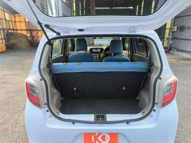 ミライース Ｌ　修復歴なし　純正ＣＤオーディオ　アイドリングストップ　　キーレス　ドアバイザー　スペアキー　ＡＢＳ　イモビライザー　タイミングチェーン　軽自動車　整備保証付（21枚目）