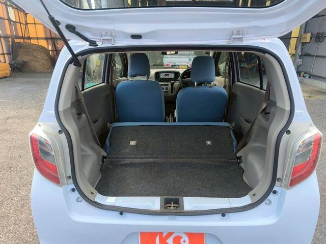 ミライース Ｌ　修復歴なし　純正ＣＤオーディオ　アイドリングストップ　　キーレス　ドアバイザー　スペアキー　ＡＢＳ　イモビライザー　タイミングチェーン　軽自動車　整備保証付（22枚目）