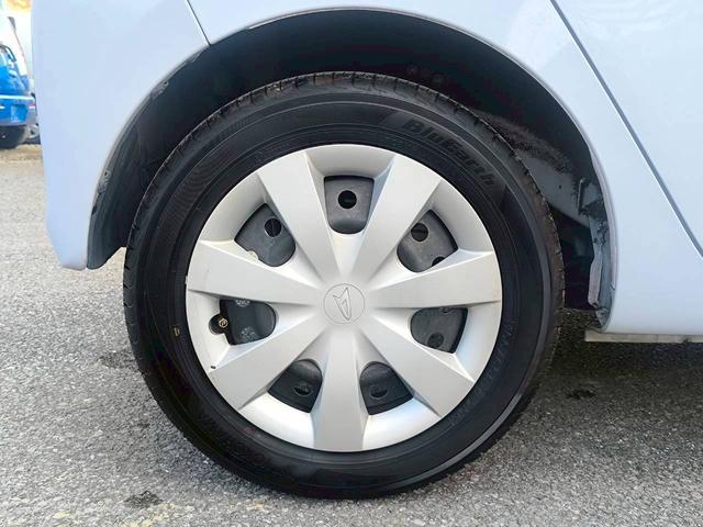 ミライース Ｌ　修復歴なし　純正ＣＤオーディオ　アイドリングストップ　　キーレス　ドアバイザー　スペアキー　ＡＢＳ　イモビライザー　タイミングチェーン　軽自動車　整備保証付（44枚目）