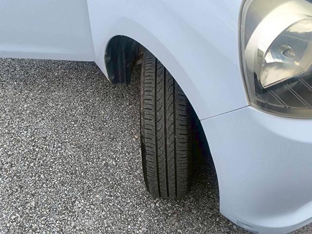 ミライース Ｌ　修復歴なし　純正ＣＤオーディオ　アイドリングストップ　　キーレス　ドアバイザー　スペアキー　ＡＢＳ　イモビライザー　タイミングチェーン　軽自動車　整備保証付（47枚目）