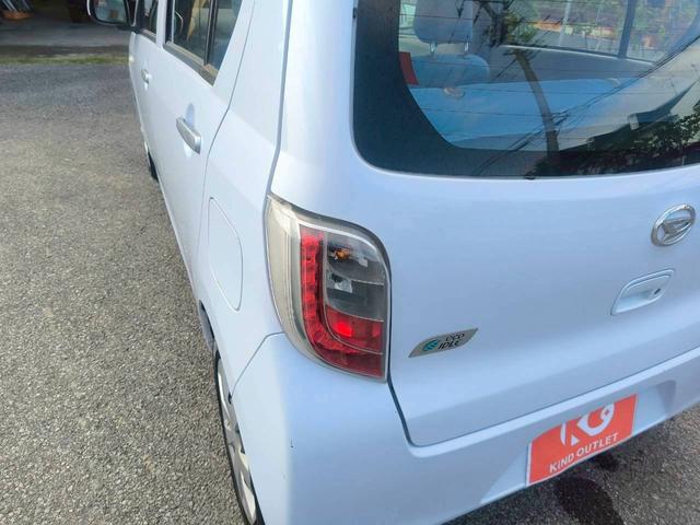 ミライース Ｌ　修復歴なし　純正ＣＤオーディオ　アイドリングストップ　　キーレス　ドアバイザー　スペアキー　ＡＢＳ　イモビライザー　タイミングチェーン　軽自動車　整備保証付（48枚目）