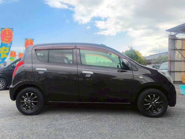 アルトエコ ＥＣＯ－Ｓ　修復歴なし　純正ＣＤオーディオ　アイドリングストップ　　キーレス　ドアバイザー　プライバシーガラス　電動格納ミラー　ＡＢＳ　イモビライザー　タイミングチェーン　軽自動車　整備保証付（8枚目）