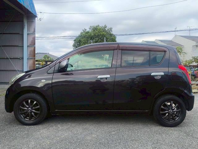 アルトエコ ＥＣＯ－Ｓ　修復歴なし　純正ＣＤオーディオ　アイドリングストップ　　キーレス　ドアバイザー　プライバシーガラス　電動格納ミラー　ＡＢＳ　イモビライザー　タイミングチェーン　軽自動車　整備保証付（9枚目）