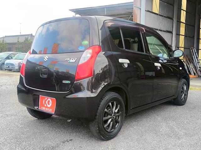 アルトエコ ＥＣＯ－Ｓ　修復歴なし　純正ＣＤオーディオ　アイドリングストップ　　キーレス　ドアバイザー　プライバシーガラス　電動格納ミラー　ＡＢＳ　イモビライザー　タイミングチェーン　軽自動車　整備保証付（10枚目）