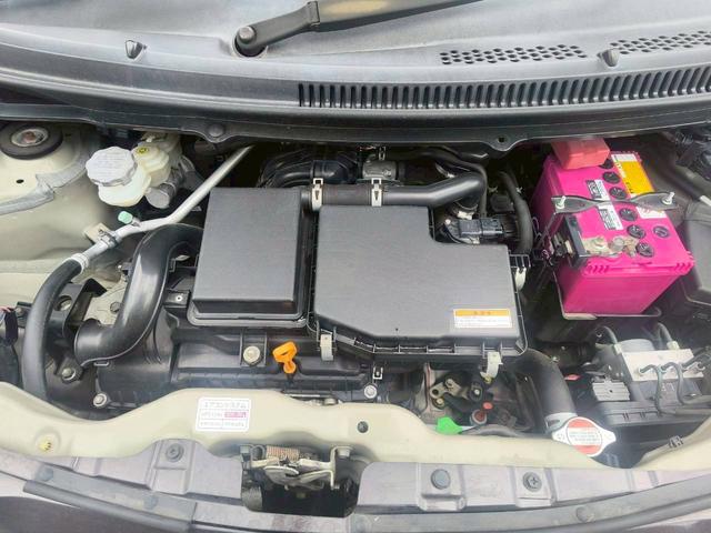 アルトエコ ＥＣＯ－Ｓ　修復歴なし　純正ＣＤオーディオ　アイドリングストップ　　キーレス　ドアバイザー　プライバシーガラス　電動格納ミラー　ＡＢＳ　イモビライザー　タイミングチェーン　軽自動車　整備保証付（13枚目）