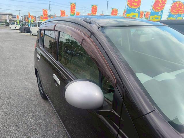 アルトエコ ＥＣＯ－Ｓ　修復歴なし　純正ＣＤオーディオ　アイドリングストップ　　キーレス　ドアバイザー　プライバシーガラス　電動格納ミラー　ＡＢＳ　イモビライザー　タイミングチェーン　軽自動車　整備保証付（42枚目）