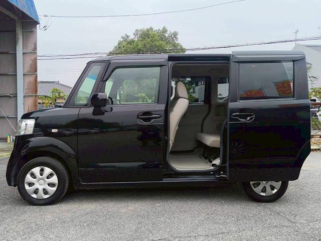 N-BOX G・Lパッケージ 修復歴なし ナビ 両側スライド片側パワースライドドア スマートキー プッシュスタート ETC オートエアコン アイドリングストップ ドアバイザー プライバシーガラス 整備保証付(9枚目)
