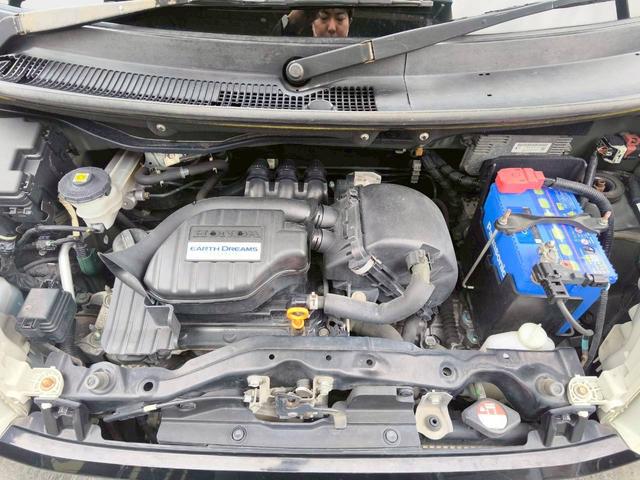 N-BOX G・Lパッケージ 修復歴なし ナビ 両側スライド片側パワースライドドア スマートキー プッシュスタート ETC オートエアコン アイドリングストップ ドアバイザー プライバシーガラス 整備保証付(13枚目)