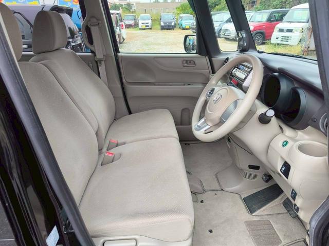 N-BOX G・Lパッケージ 修復歴なし ナビ 両側スライド片側パワースライドドア スマートキー プッシュスタート ETC オートエアコン アイドリングストップ ドアバイザー プライバシーガラス 整備保証付(17枚目)