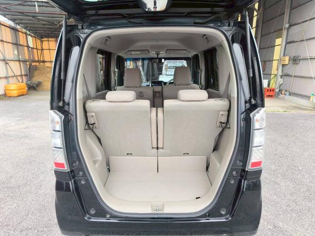 N-BOX G・Lパッケージ 修復歴なし ナビ 両側スライド片側パワースライドドア スマートキー プッシュスタート ETC オートエアコン アイドリングストップ ドアバイザー プライバシーガラス 整備保証付(21枚目)