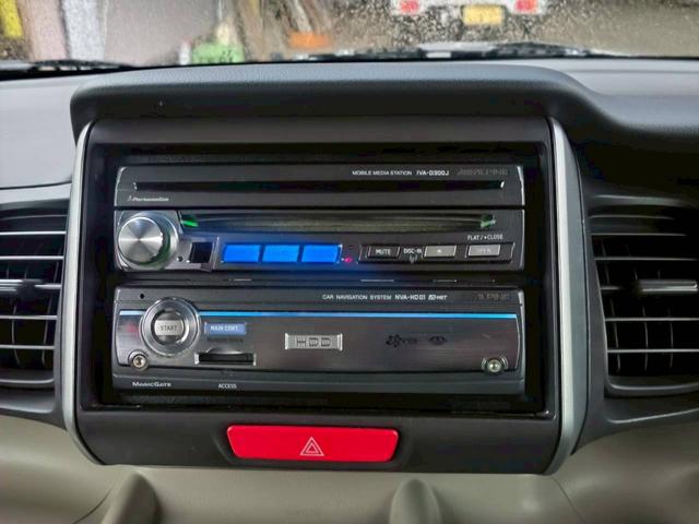 N-BOX G・Lパッケージ 修復歴なし ナビ 両側スライド片側パワースライドドア スマートキー プッシュスタート ETC オートエアコン アイドリングストップ ドアバイザー プライバシーガラス 整備保証付(24枚目)