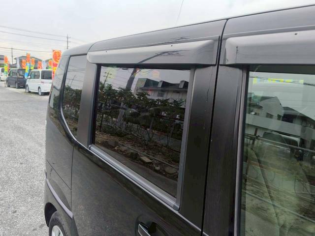 N-BOX G・Lパッケージ 修復歴なし ナビ 両側スライド片側パワースライドドア スマートキー プッシュスタート ETC オートエアコン アイドリングストップ ドアバイザー プライバシーガラス 整備保証付(44枚目)