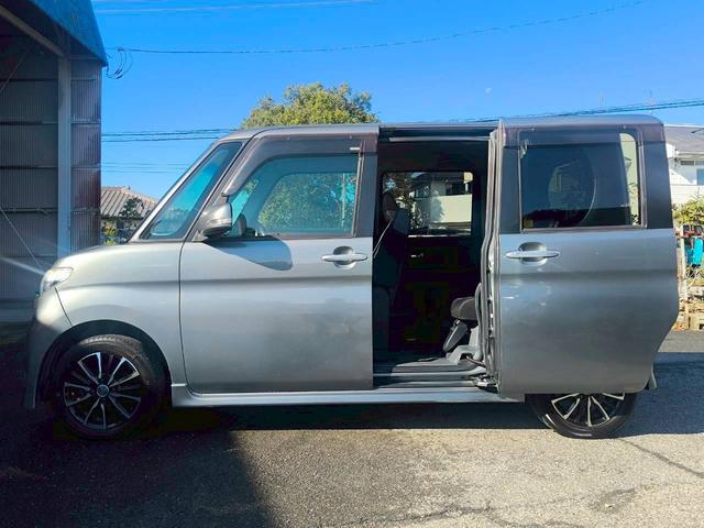 タント カスタムXリミテッド 修復歴なし ナビ 片側パワースライドドア スマートキー ETC HIDヘッドライト オートエアコン ウインカーミラー ドアバイザー プライバシーガラス ABS イモビライザー 整備保証付(9枚目)