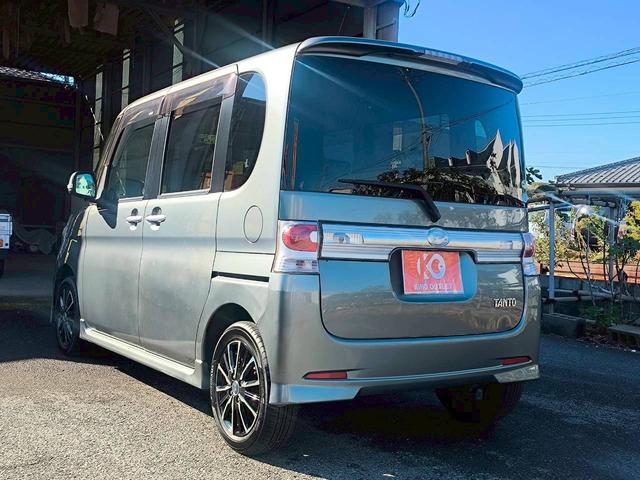 タント カスタムXリミテッド 修復歴なし ナビ 片側パワースライドドア スマートキー ETC HIDヘッドライト オートエアコン ウインカーミラー ドアバイザー プライバシーガラス ABS イモビライザー 整備保証付(11枚目)
