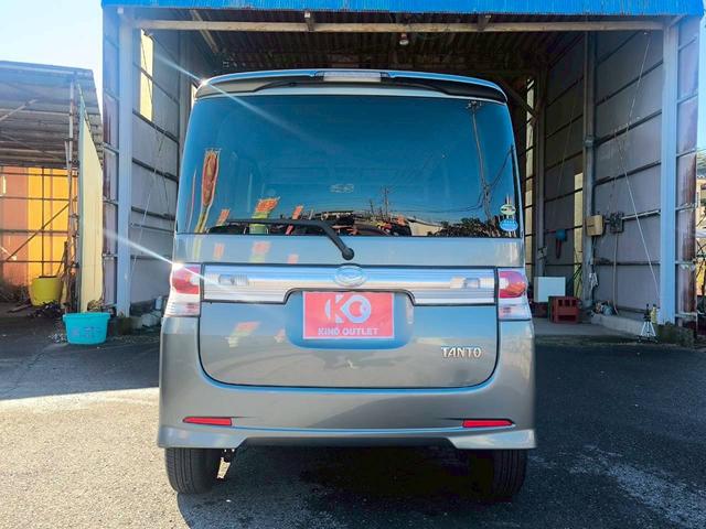 タント カスタムXリミテッド 修復歴なし ナビ 片側パワースライドドア スマートキー ETC HIDヘッドライト オートエアコン ウインカーミラー ドアバイザー プライバシーガラス ABS イモビライザー 整備保証付(15枚目)