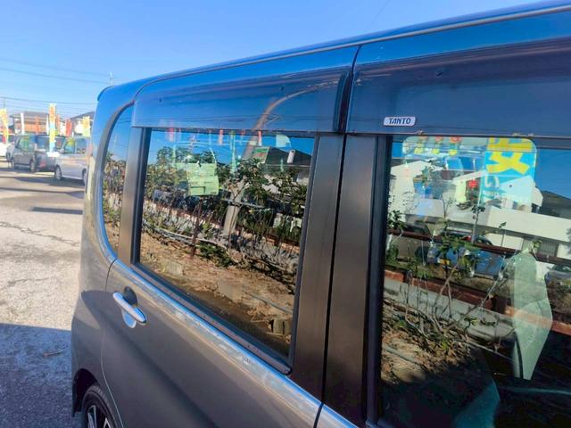 タント カスタムXリミテッド 修復歴なし ナビ 片側パワースライドドア スマートキー ETC HIDヘッドライト オートエアコン ウインカーミラー ドアバイザー プライバシーガラス ABS イモビライザー 整備保証付(44枚目)