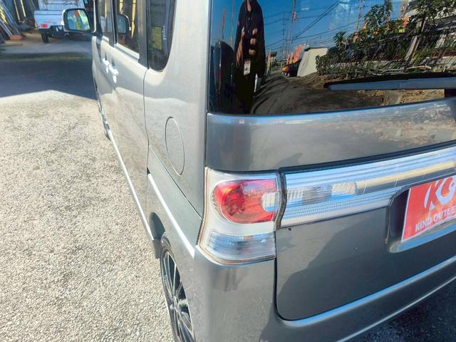 タント カスタムXリミテッド 修復歴なし ナビ 片側パワースライドドア スマートキー ETC HIDヘッドライト オートエアコン ウインカーミラー ドアバイザー プライバシーガラス ABS イモビライザー 整備保証付(50枚目)