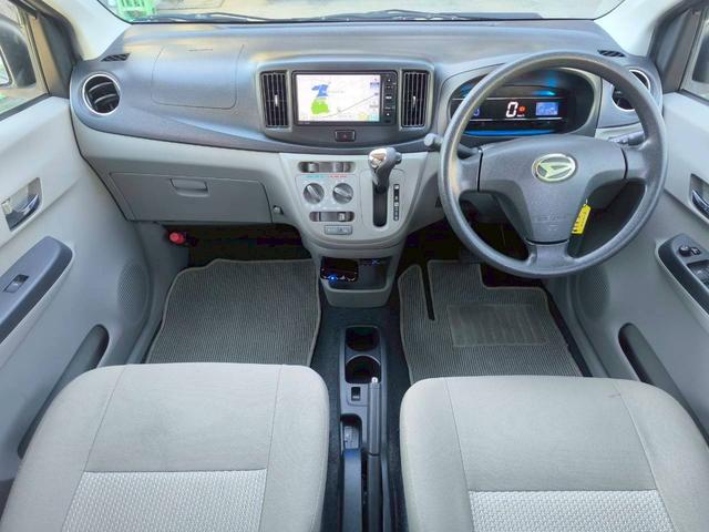 ミライース X 修復歴なし 純正ナビ バックカメラ キーレス アイドリングストップ ETC 電動格納ミラー ドアバイザー プライバシーガラス ABS イモビライザー 整備保証付(5枚目)