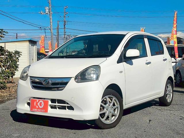 ミライース X 修復歴なし 純正ナビ バックカメラ キーレス アイドリングストップ ETC 電動格納ミラー ドアバイザー プライバシーガラス ABS イモビライザー 整備保証付(7枚目)