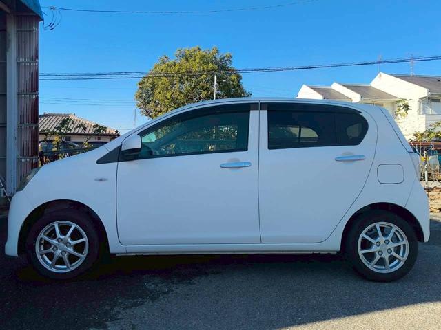 ミライース X 修復歴なし 純正ナビ バックカメラ キーレス アイドリングストップ ETC 電動格納ミラー ドアバイザー プライバシーガラス ABS イモビライザー 整備保証付(9枚目)