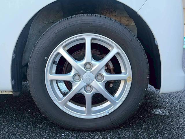 ミライース X 修復歴なし 純正ナビ バックカメラ キーレス アイドリングストップ ETC 電動格納ミラー ドアバイザー プライバシーガラス ABS イモビライザー 整備保証付(12枚目)