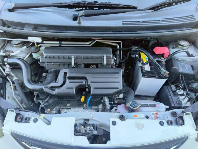 ミライース X 修復歴なし 純正ナビ バックカメラ キーレス アイドリングストップ ETC 電動格納ミラー ドアバイザー プライバシーガラス ABS イモビライザー 整備保証付(13枚目)