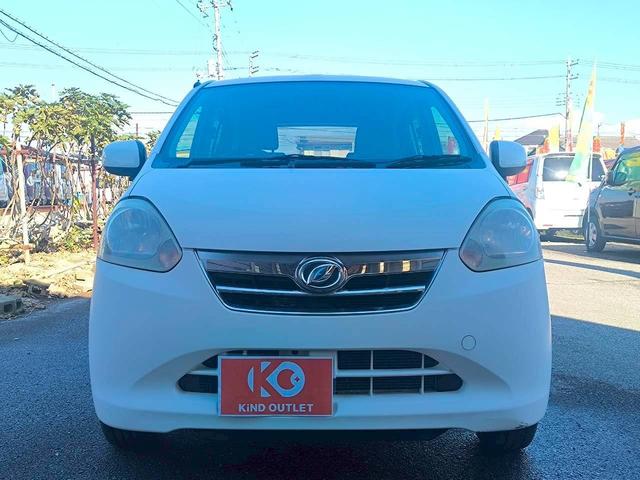 ミライース X 修復歴なし 純正ナビ バックカメラ キーレス アイドリングストップ ETC 電動格納ミラー ドアバイザー プライバシーガラス ABS イモビライザー 整備保証付(14枚目)