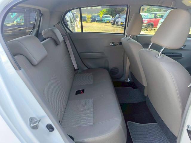 ミライース X 修復歴なし 純正ナビ バックカメラ キーレス アイドリングストップ ETC 電動格納ミラー ドアバイザー プライバシーガラス ABS イモビライザー 整備保証付(20枚目)