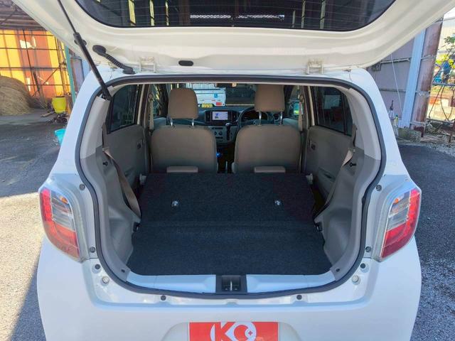 ミライース X 修復歴なし 純正ナビ バックカメラ キーレス アイドリングストップ ETC 電動格納ミラー ドアバイザー プライバシーガラス ABS イモビライザー 整備保証付(22枚目)