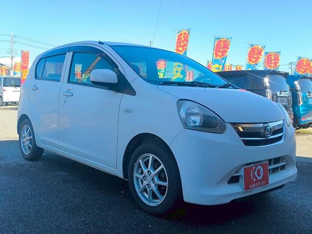 ミライース X 修復歴なし 純正ナビ バックカメラ キーレス アイドリングストップ ETC 電動格納ミラー ドアバイザー プライバシーガラス ABS イモビライザー 整備保証付(35枚目)