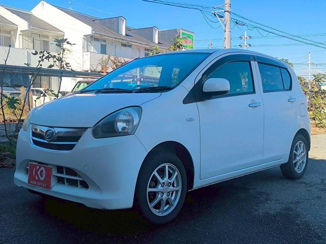 ミライース X 修復歴なし 純正ナビ バックカメラ キーレス アイドリングストップ ETC 電動格納ミラー ドアバイザー プライバシーガラス ABS イモビライザー 整備保証付(36枚目)