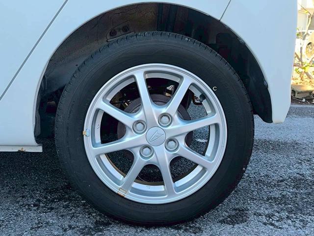 ミライース X 修復歴なし 純正ナビ バックカメラ キーレス アイドリングストップ ETC 電動格納ミラー ドアバイザー プライバシーガラス ABS イモビライザー 整備保証付(47枚目)