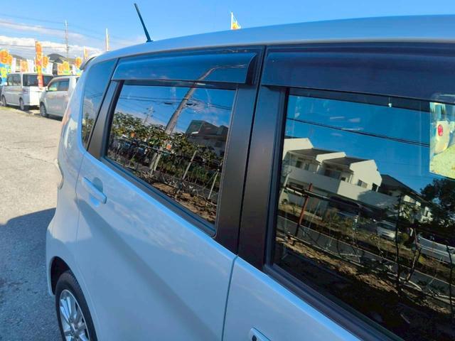 デイズ ハイウェイスター　Ｘ　修復歴なし　ナビ　バックカメラ　アイドリングストップ　スマートキー　プッシュスタート　ＨＩＤヘッドライト　オートエアコン　ウインカーミラー　ドアバイザー　プライバシーガラス　整備保証付（44枚目）