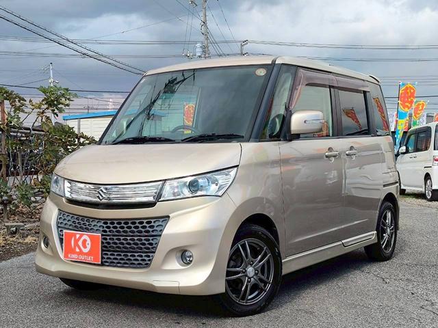 パレットＳＷ ＸＳ　修復歴なし　純正ＣＤオーディオ　バックカメラ　両側スライド片側パワースライドドア　スマートキー　プッシュスタート　ＥＴＣ　ＨＩＤヘッドライト　オートエアコン　ドアバイザー　プライバシーガラス　整備保証（7枚目）