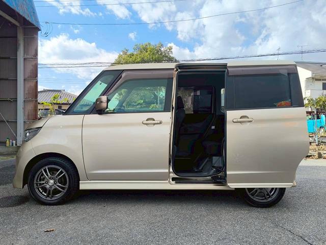 パレットＳＷ ＸＳ　修復歴なし　純正ＣＤオーディオ　バックカメラ　両側スライド片側パワースライドドア　スマートキー　プッシュスタート　ＥＴＣ　ＨＩＤヘッドライト　オートエアコン　ドアバイザー　プライバシーガラス　整備保証（9枚目）
