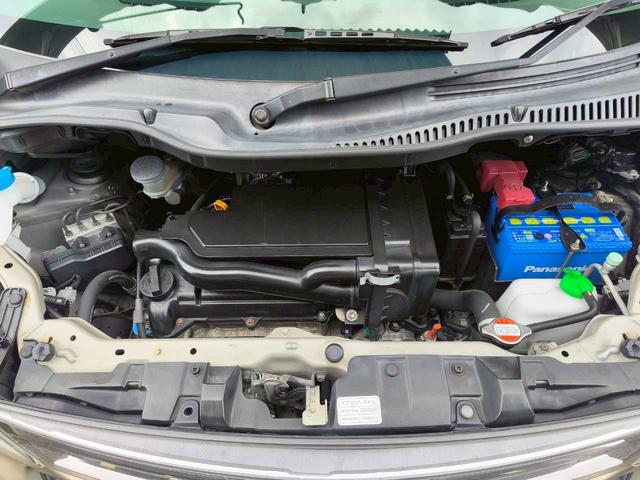 パレットＳＷ ＸＳ　修復歴なし　純正ＣＤオーディオ　バックカメラ　両側スライド片側パワースライドドア　スマートキー　プッシュスタート　ＥＴＣ　ＨＩＤヘッドライト　オートエアコン　ドアバイザー　プライバシーガラス　整備保証（12枚目）