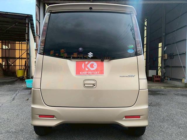 パレットＳＷ ＸＳ　修復歴なし　純正ＣＤオーディオ　バックカメラ　両側スライド片側パワースライドドア　スマートキー　プッシュスタート　ＥＴＣ　ＨＩＤヘッドライト　オートエアコン　ドアバイザー　プライバシーガラス　整備保証（15枚目）